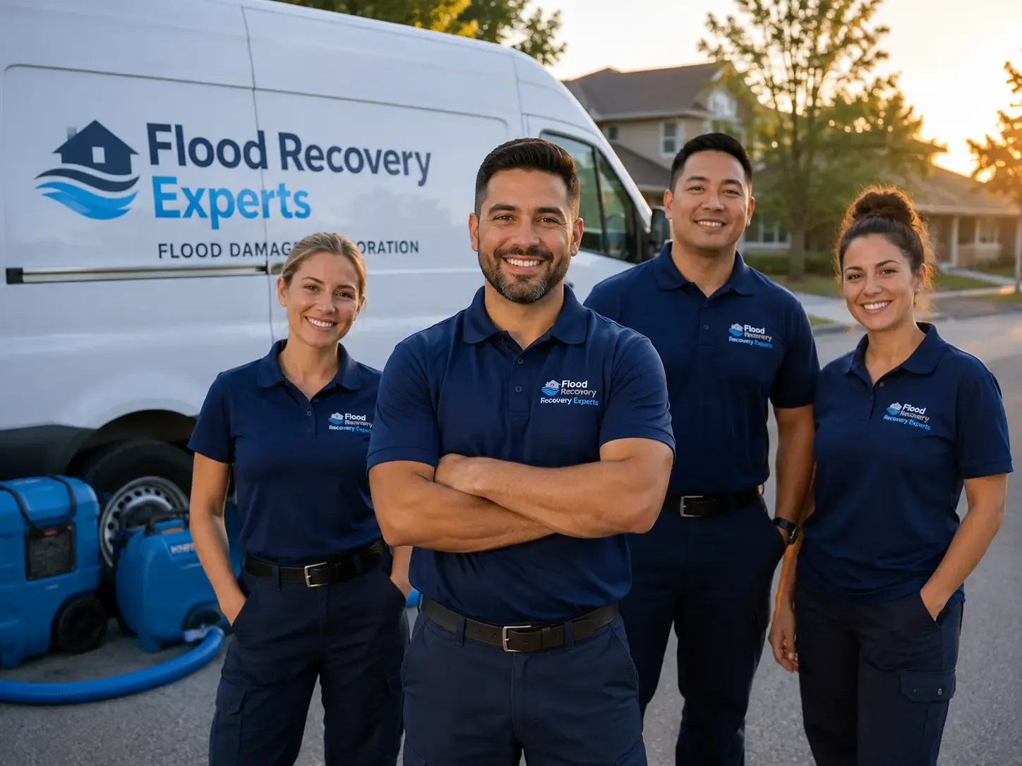 Flood Damage Cleanup company in Vidalia, LA
